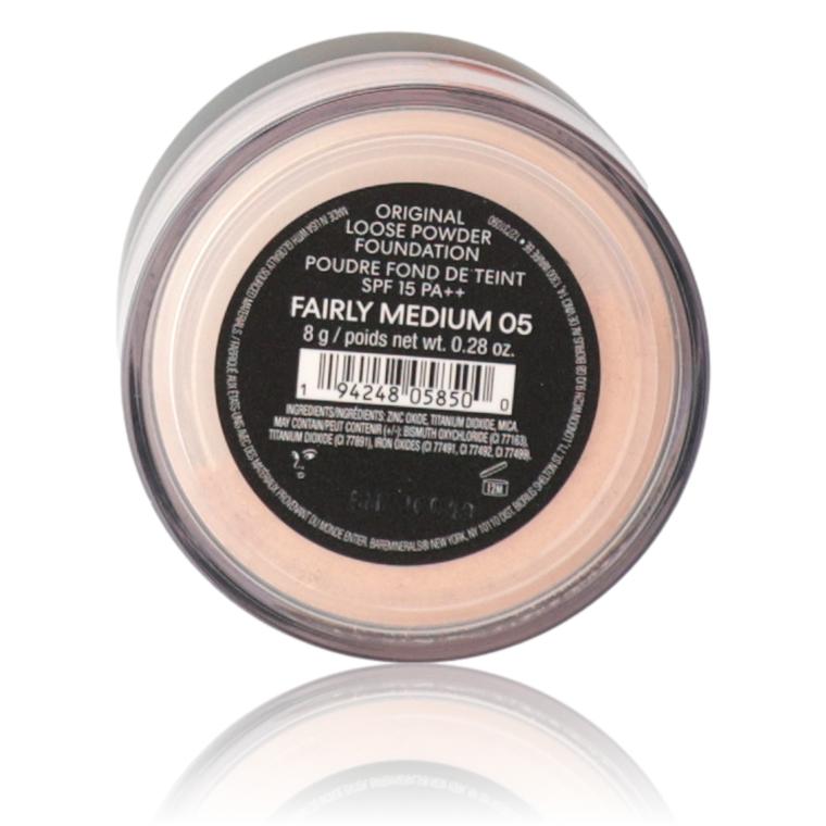 Bare Minerals Loose Powder Foundation .28 Powder Foundation SPF 15 - Fairly Medium 05