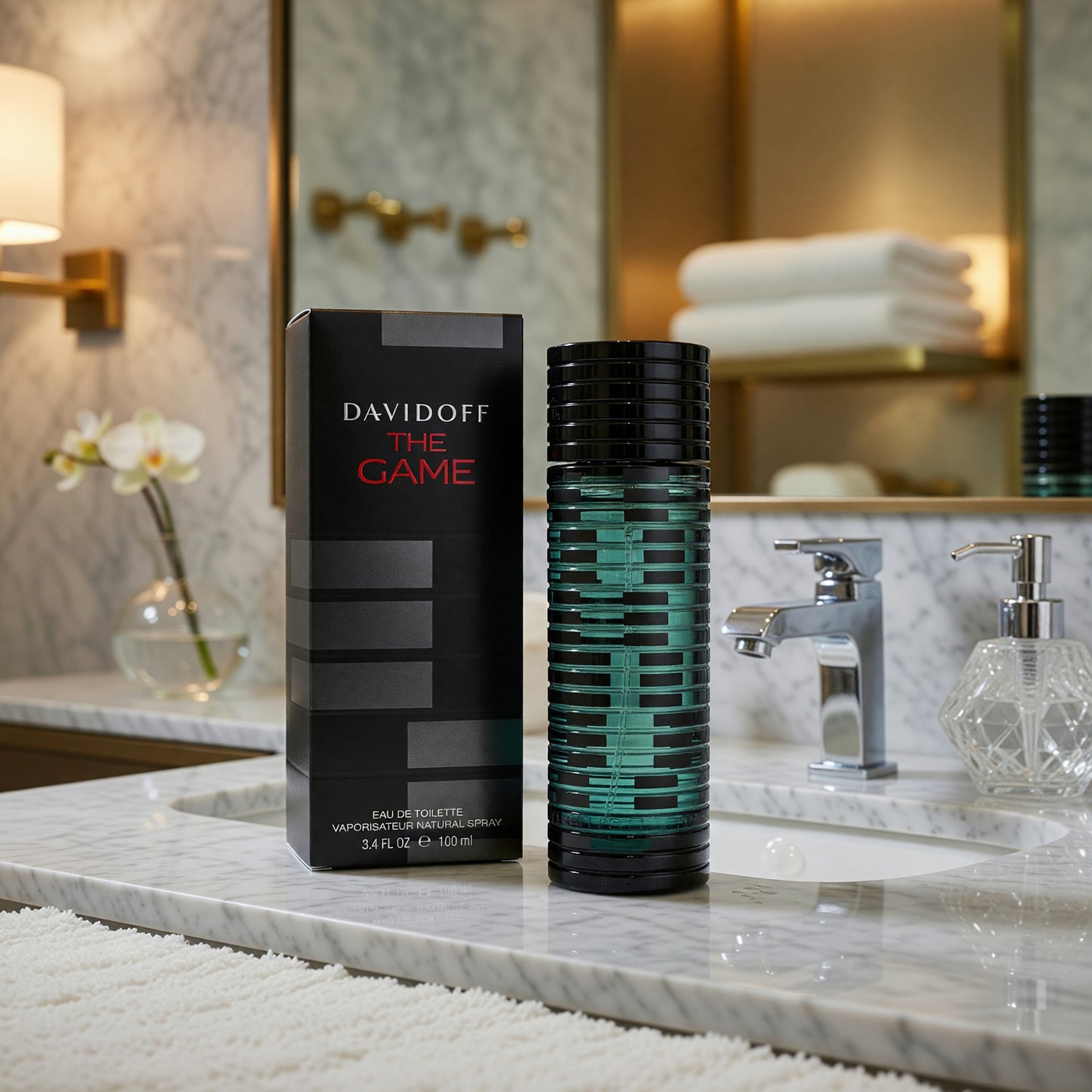 The Game by Davidoff, 3.4 oz EDT Spray for Men