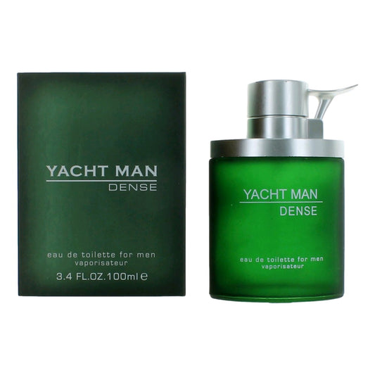 Yacht Man Dense by Myrurgia, 3.4 oz EDT Spray for Men