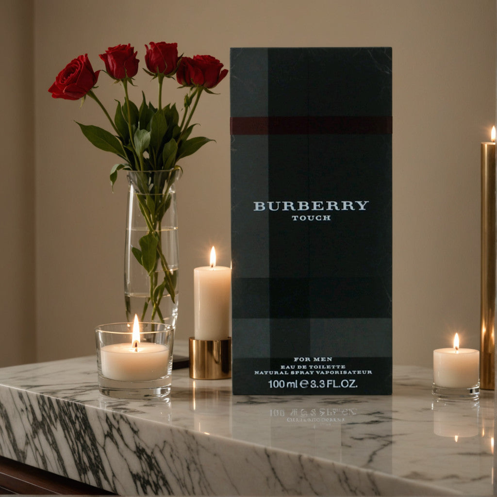 Touch by Burberry, 3.3 oz EDT Spray for Men