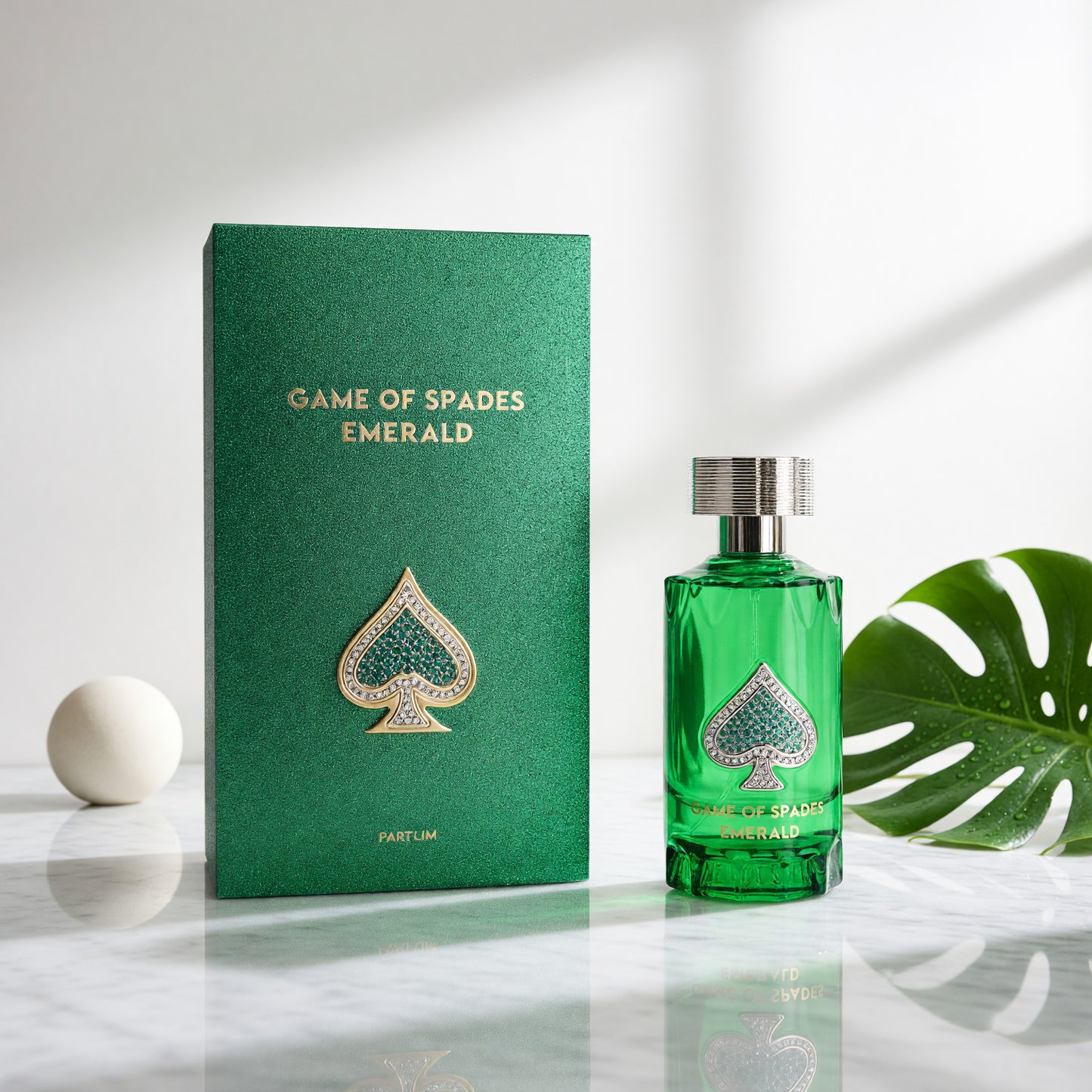 Game of Spades Emerald by Jo Milano, 3 oz Parfum Spray for Unisex
