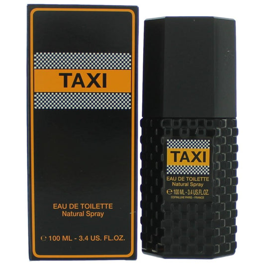 Taxi by Cofinluxe, 3.4 oz EDT Spray for Men