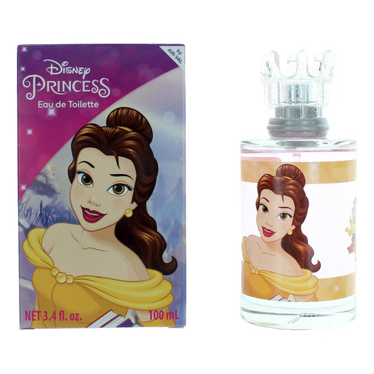 Disney Belle by Disney Princess, 3.4 oz EDT Spray for Girls