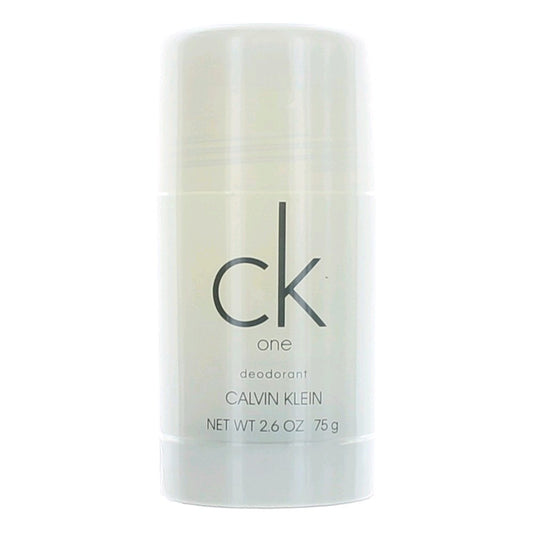 CK One by Calvin Klein, 2.6 oz Deodorant Stick Unisex