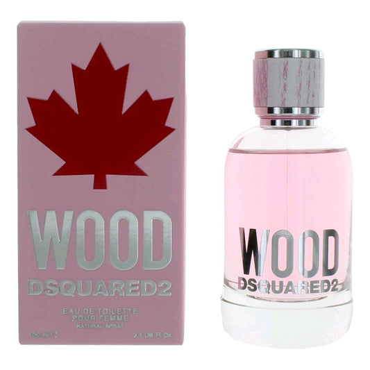 Wood Pour Femme by Dsquared2, 3.4 oz EDT Spray for Women