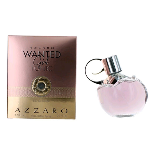 Azzaro Wanted Girl Tonic by Azzaro, 2.7 oz EDT Spray for Women