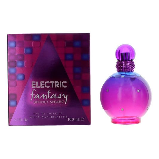 Electric Fantasy by Britney Spears, 3. oz EDT for Women