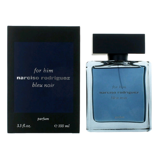 Narciso Rodriguez Bleu Noir by Narciso Rodriguez, 3.3oz Parfum Spray men