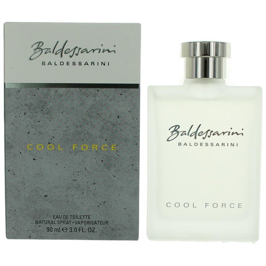 Baldessarini Cool Force by Baldessarini, 3 oz EDT Spray for Men