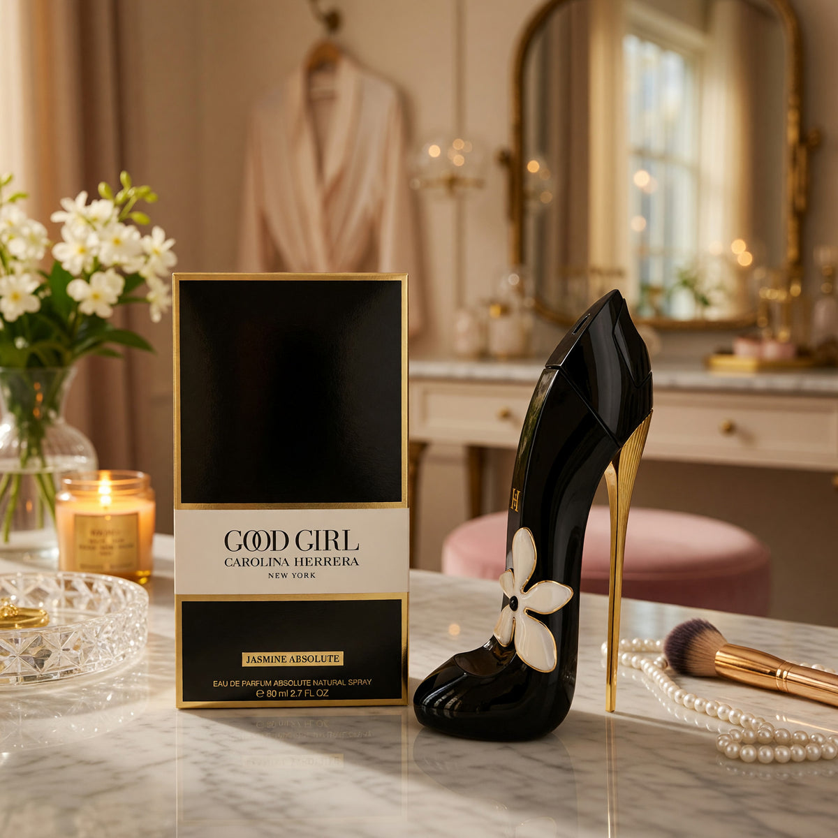 Good Girl Jasmine Absolute by Carolina Herrera, 2.7oz EDP Spray women