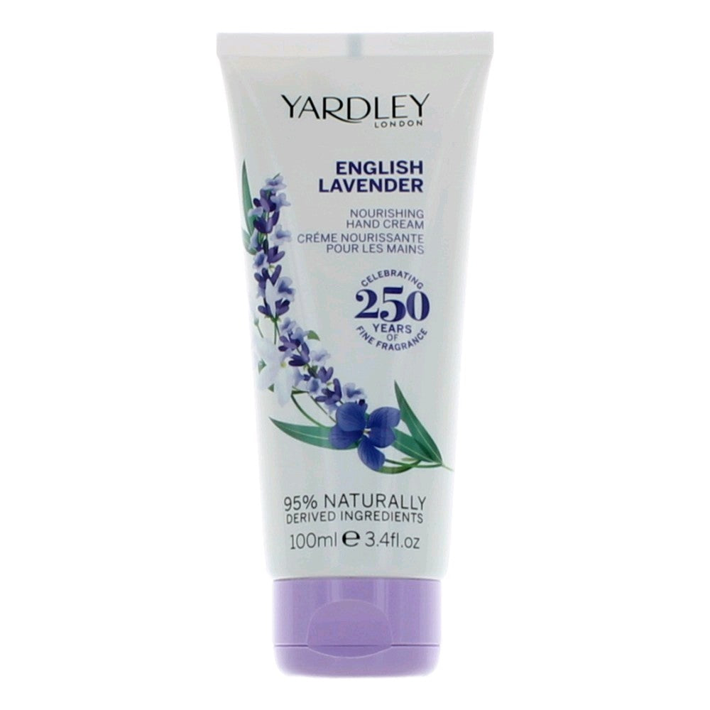 Yardley English Lavender by Yardley of London, 3.4oz Nourishing Hand Cream women