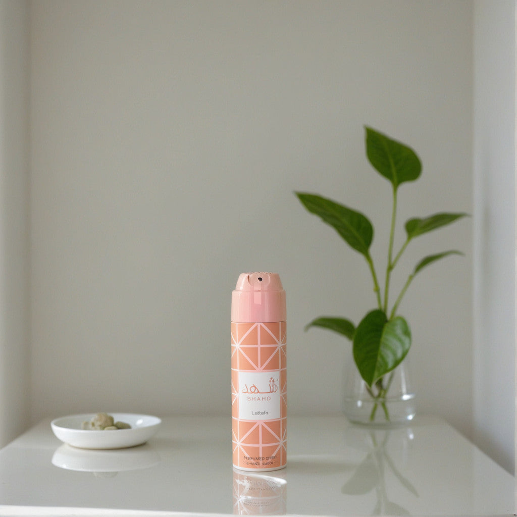 Shahd by Lattafa, 6.7 oz Perfumed Deodorant Spray for Unisex