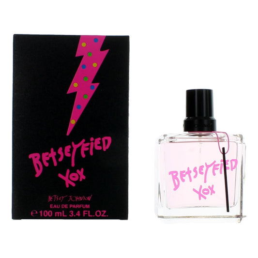 Betseyfied XOX by Betsey Johnson, 3.4 oz EDP Spray for Women