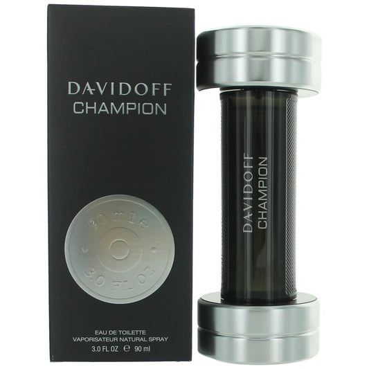 Champion by Davidoff, 3 oz EDT Spray for Men