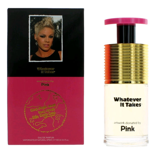 Whatever It Takes Pink by Apple Beauty, 3.4 oz EDP Spray for Women