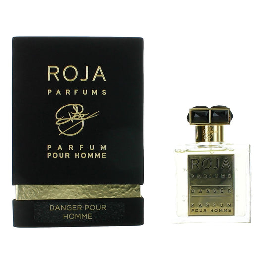 Danger Pour Homme by Roja Parfums, 1.7 oz Parfum Spray for Men
