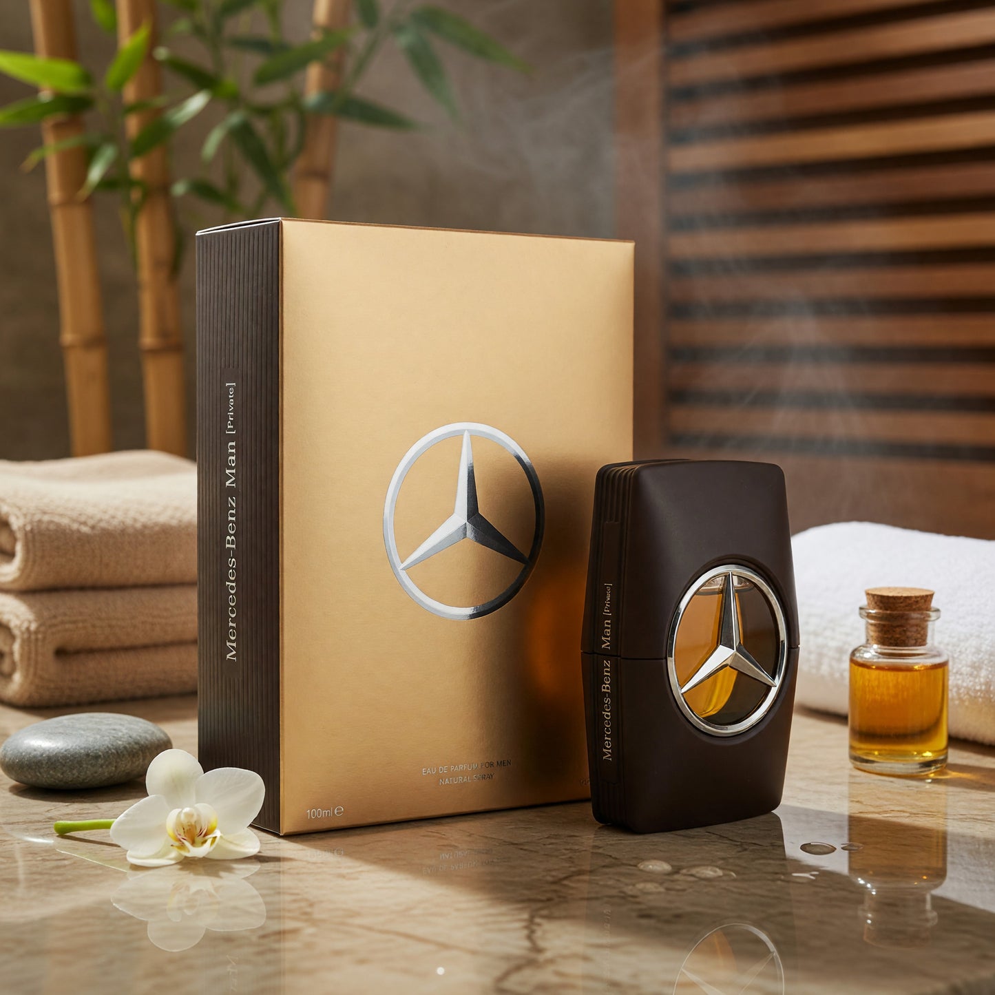 Mercedes Benz Man Private by Mercedes Benz, 3.4 oz EDP Spray for Men