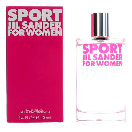 Jil Sander Sport by Jil Sander, 3.4 oz EDT Spray for women.