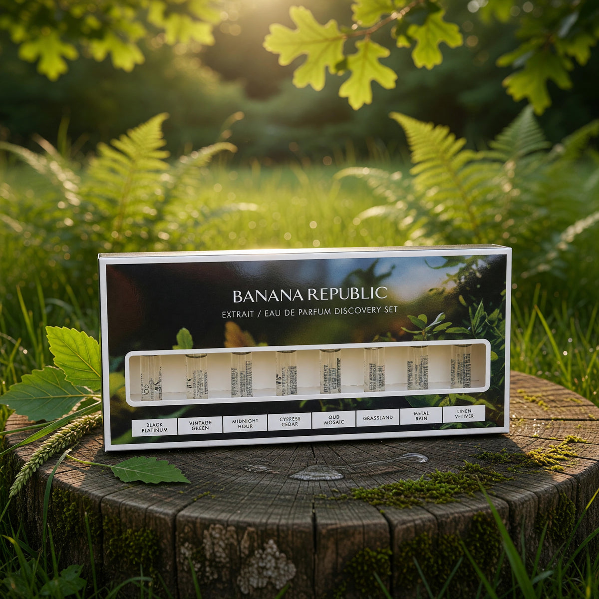 Banana Republic by Banana Republic, 8 Piece Discovery Set for Men