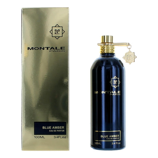 Montale Blue Amber by Montale, 3.4 oz EDP Spray for Unisex