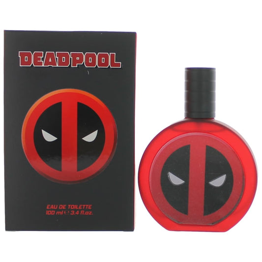 Deadpool by Marvel, 3.4 oz EDT Spray for Men