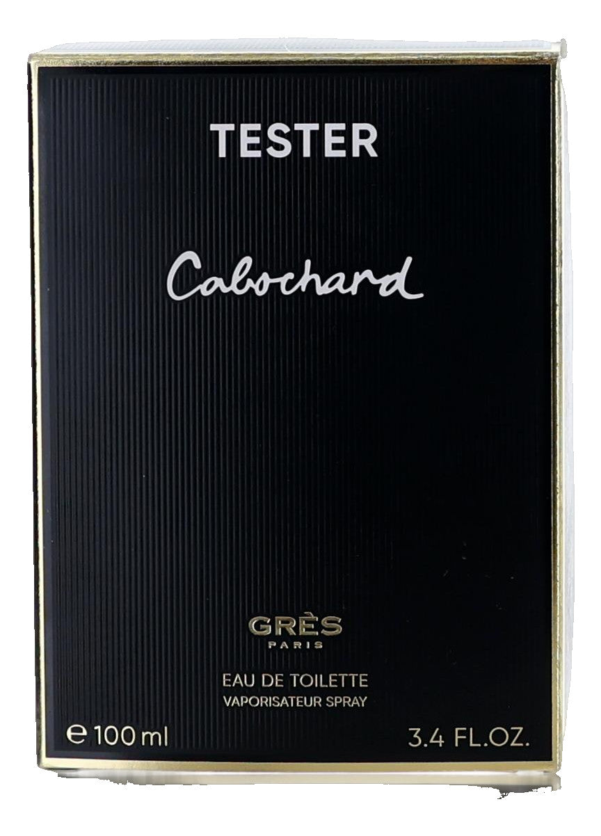Cabochard by Parfums Gres, 3.4 oz EDT Spray for Women Tester NEW