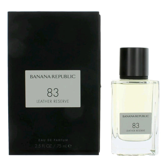 83 Leather Reserve by Banana Republic, 2.5 oz EDP Spray for Unisex