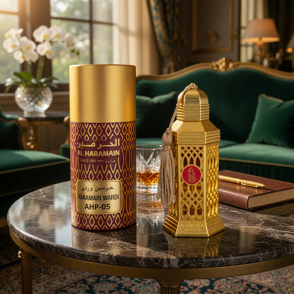 Wardi by Al Haramain, 12 ml Concentrated Perfume Oil for Women