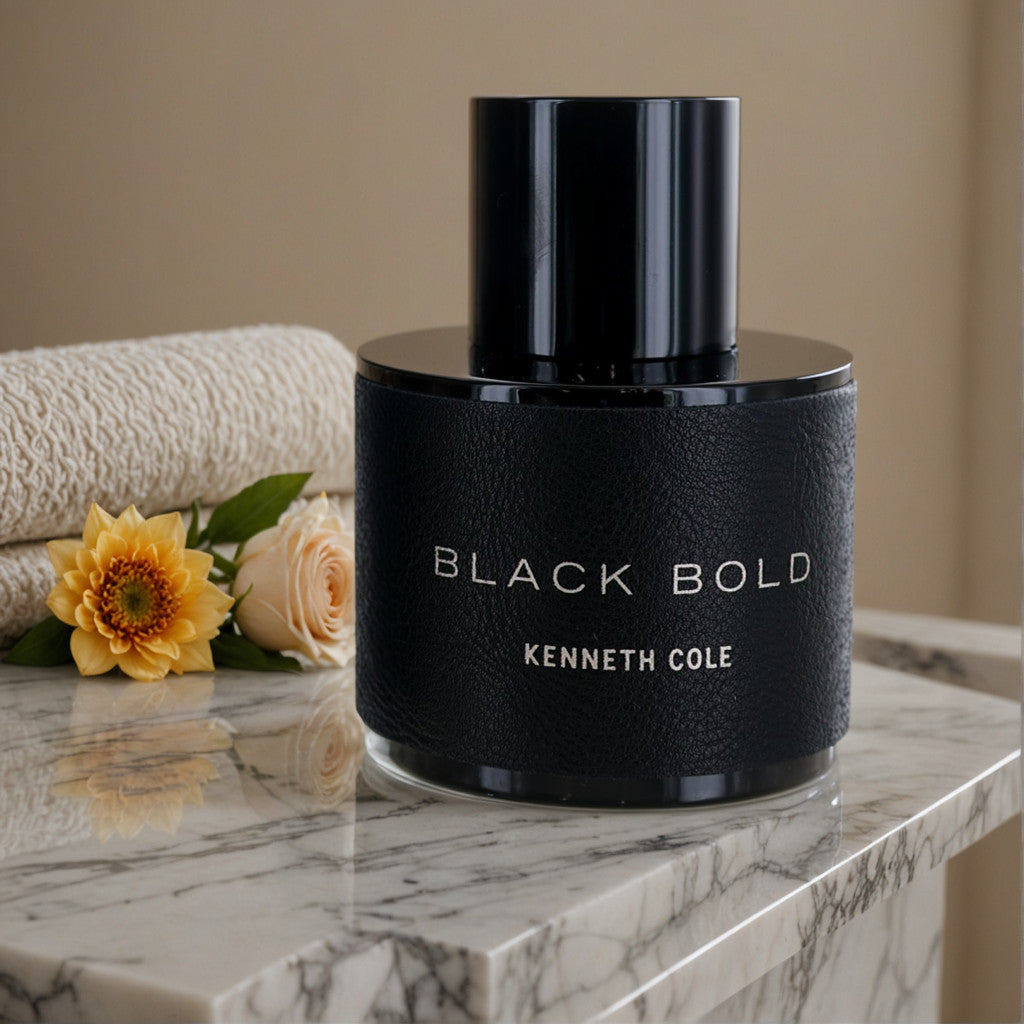 Kenneth Cole Black Bold by Kenneth Cole, 3.4 oz EDP Spray for Men