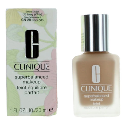Clinique Superbalanced Makeup by Clinique, 1oz Foundation - CN 28 Ivory - CN 28 Ivory
