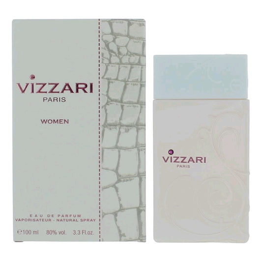 Vizzari White by Roberto Vizzari, 3.3 oz EDP Spray for Women