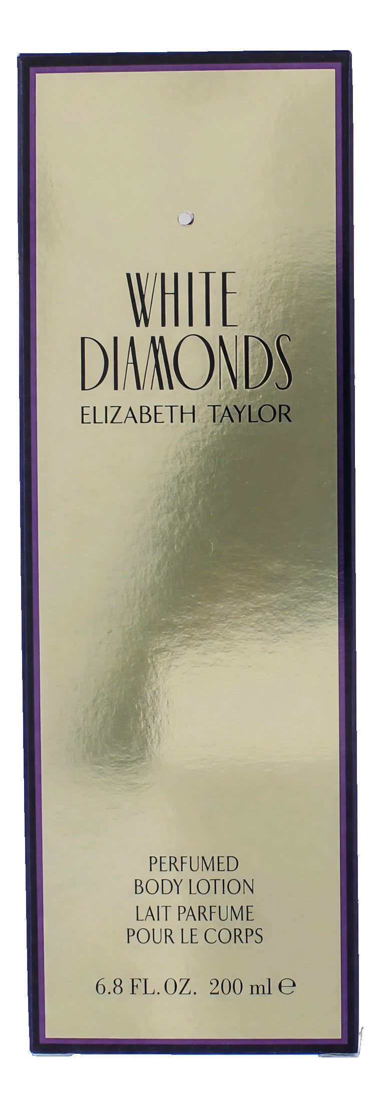 White Diamonds by Elizabeth Taylor, 6.8oz Perfumed Body Lotion women