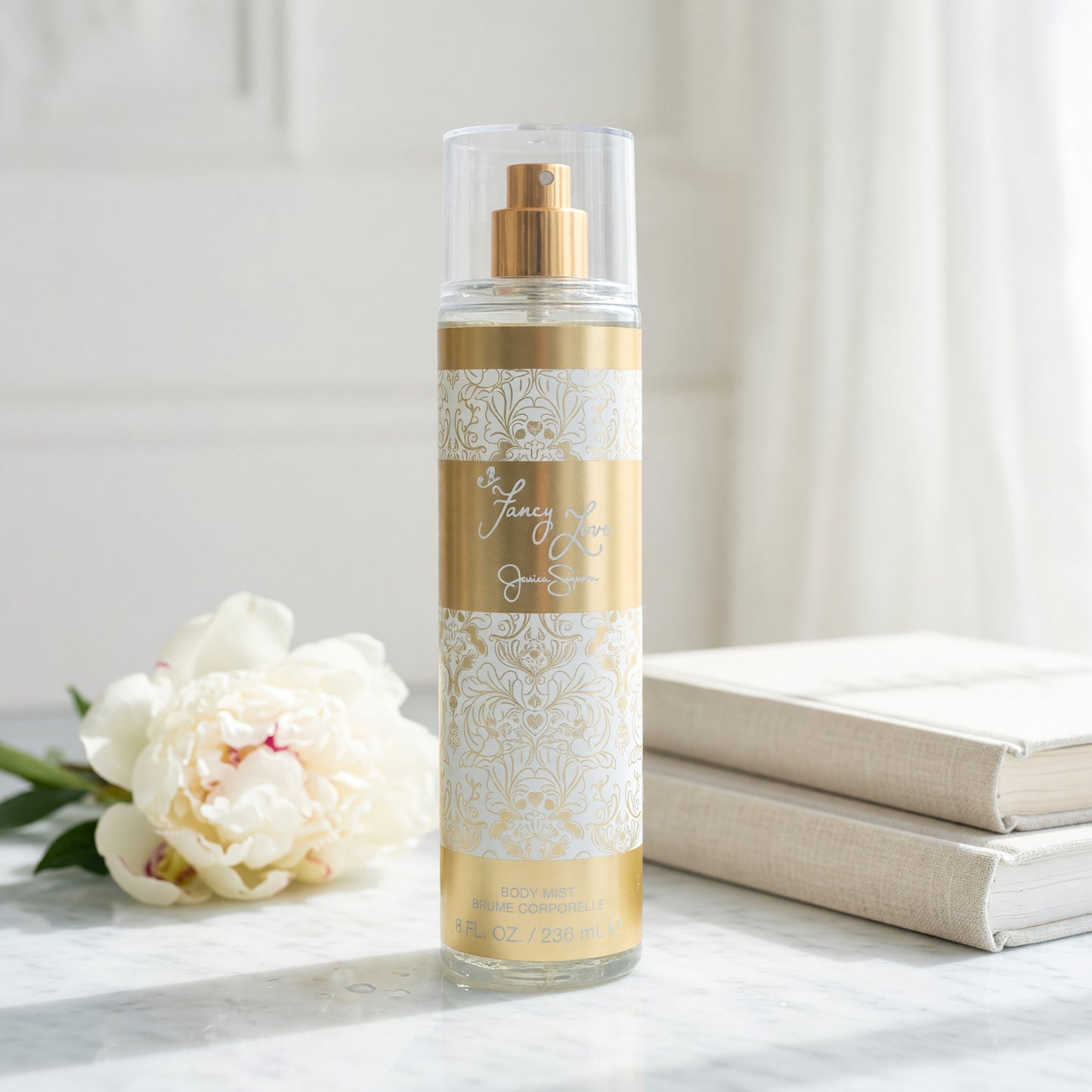 Fancy Love by Jessica Simpson, 8 oz Fragrance Mist for Women