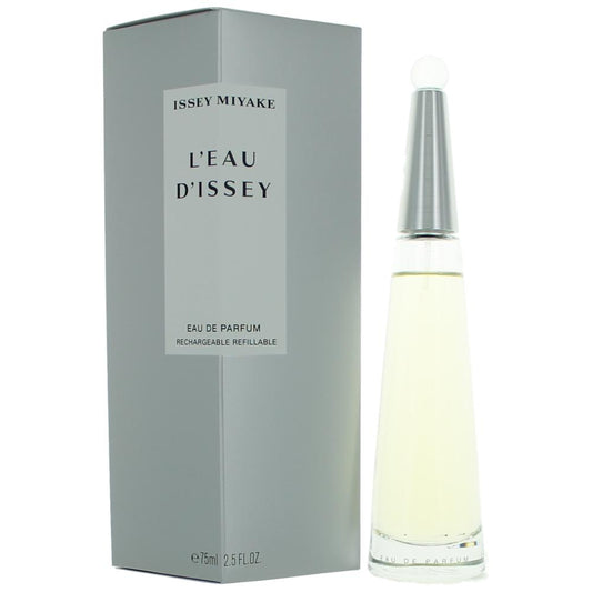 L'eau D'issey by Issey Miyake, 2.5oz EDP Refillable Spray women Limited Edition