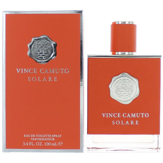 Solare by Vince Camuto, 3.4 oz EDT Spray for Men