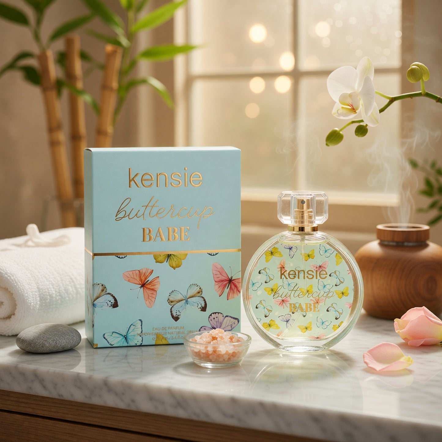 Kensie Buttercup Babe by Kensie, 3.4 oz EDP Spray for Women