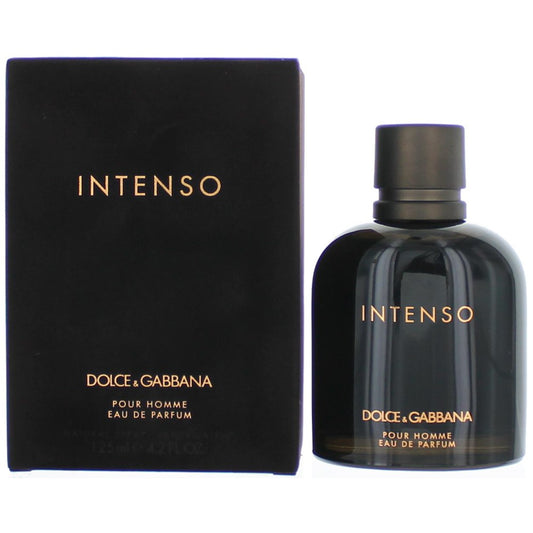 Dolce & Gabbana Pour Homme Intenso by Dolce & Gabbana, 4.2oz EDP Spray men
