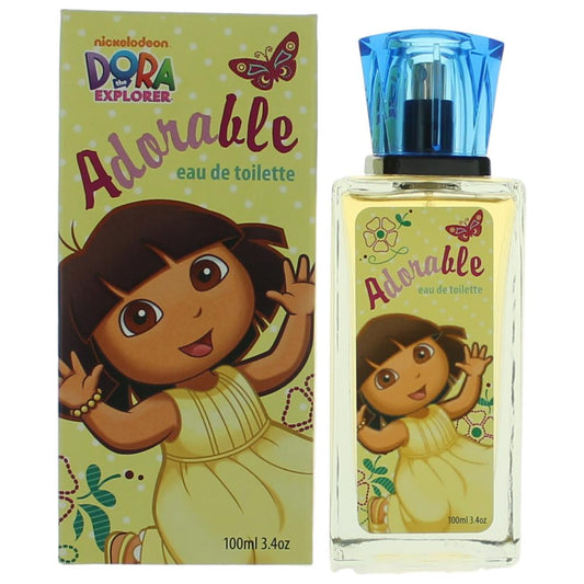 Dora The Explorer Adorable by Marmol & Son, 3.4 oz EDT Spray for girls