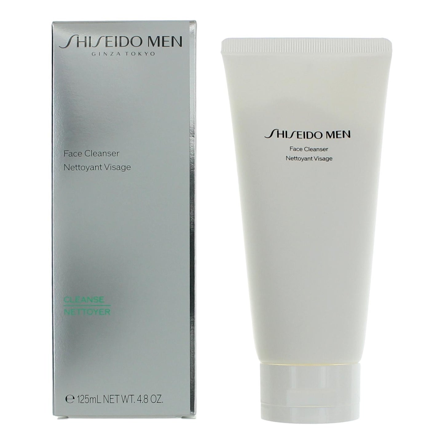 Shiseido Men Face Cleanser by Shiseido, 4.8 oz Facial Cleanser for Men