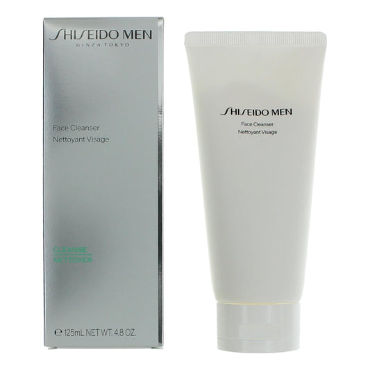 Shiseido Men Face Cleanser by Shiseido, 4.8 oz Facial Cleanser for Men
