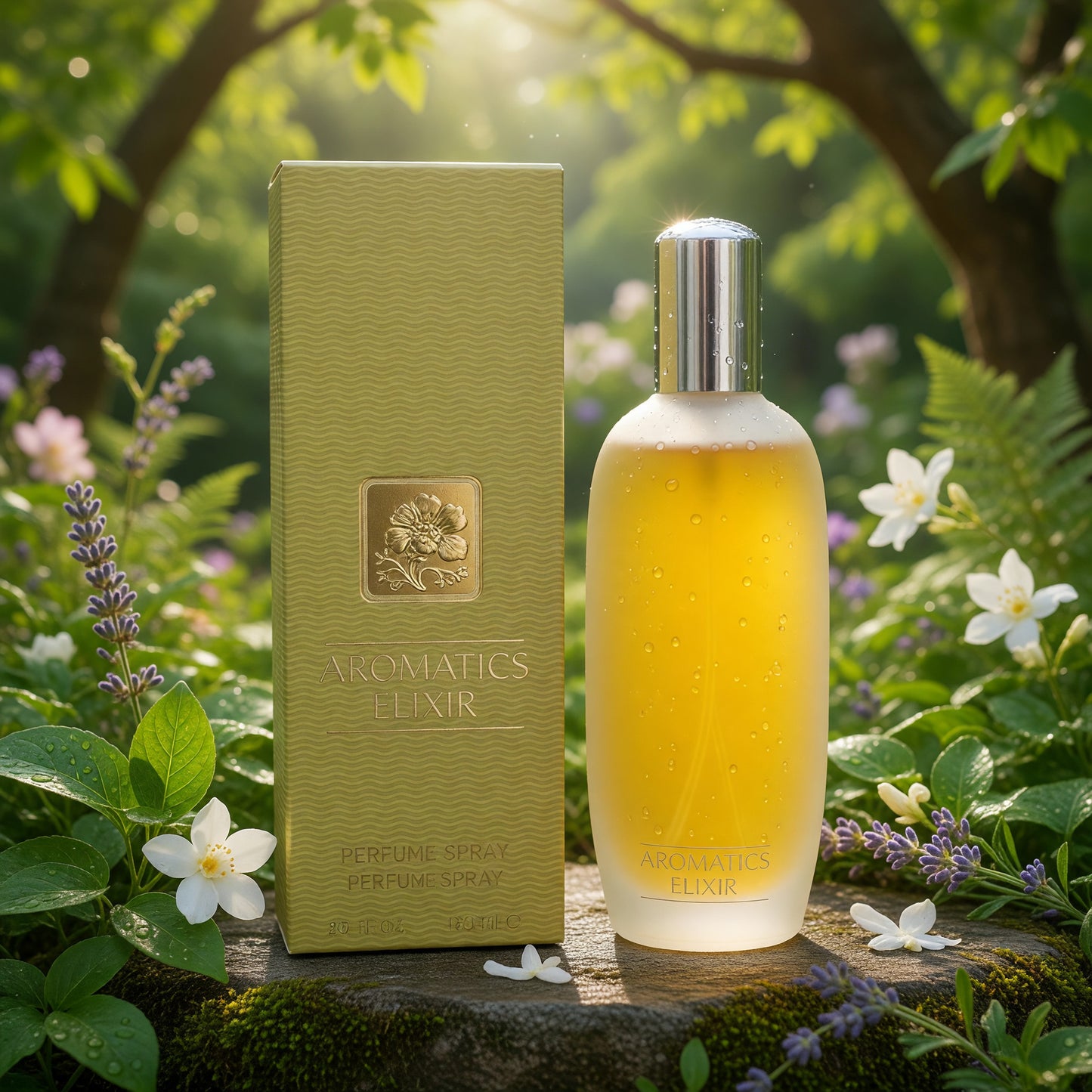 Aromatics Elixir by Clinique, 3.4 oz Perfume Spray for Women