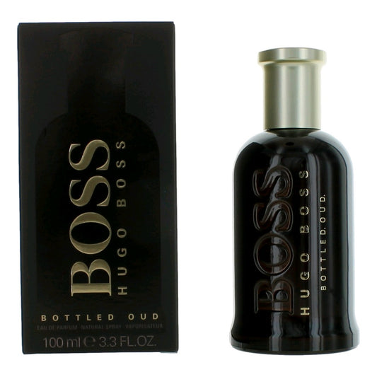 Boss Bottled Oud by Hugo Boss, 3.3 oz EDP Spray for Men