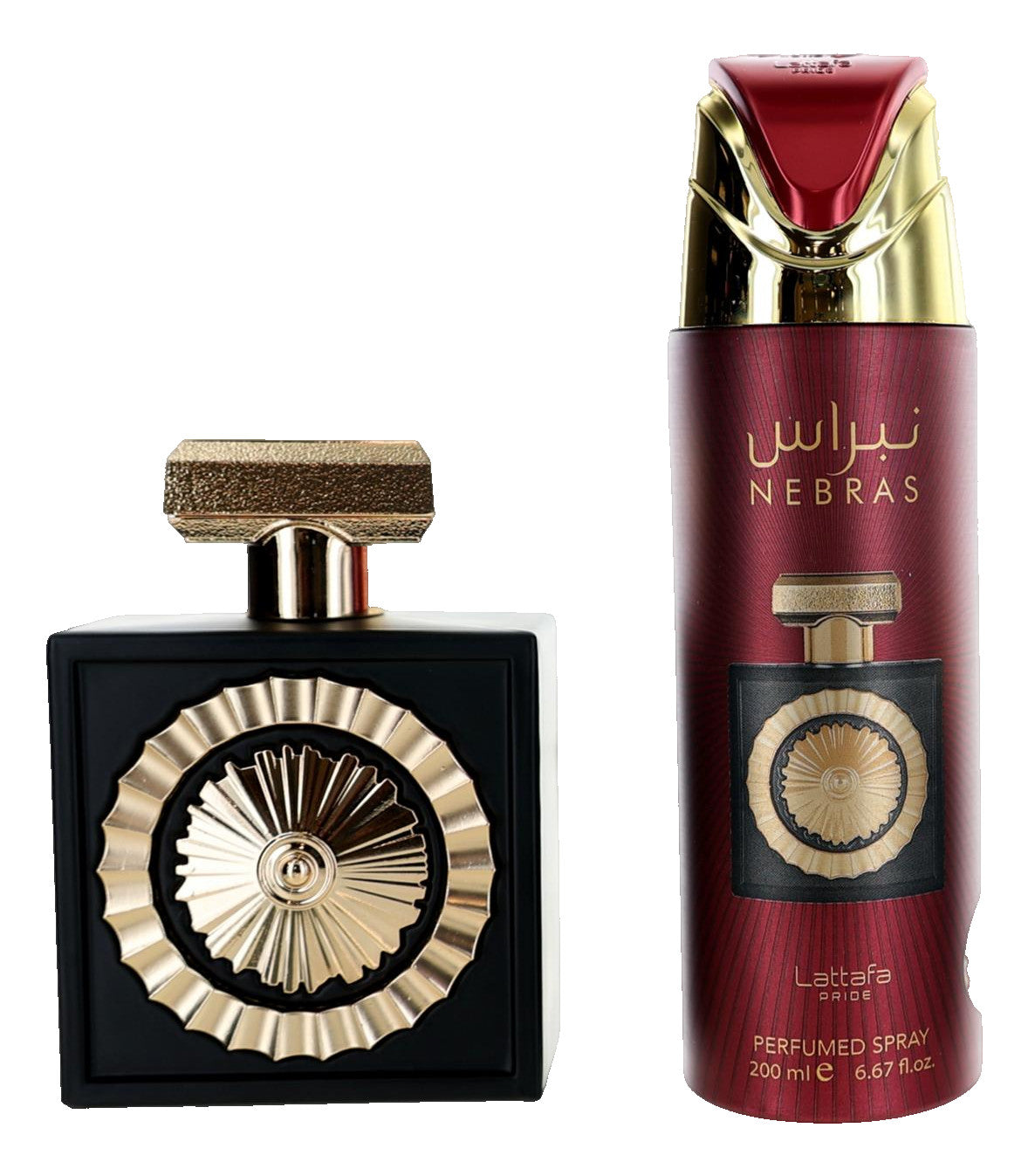 Nebras by Lattafa, 3 Piece Gift Set for Unisex