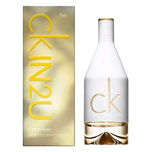 CK IN2U by Calvin Klein, 5 oz EDT Spray for Women