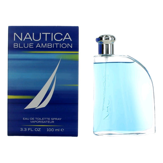 Nautica Blue Ambition by Nautica, 3.3 oz EDT Spray for Men
