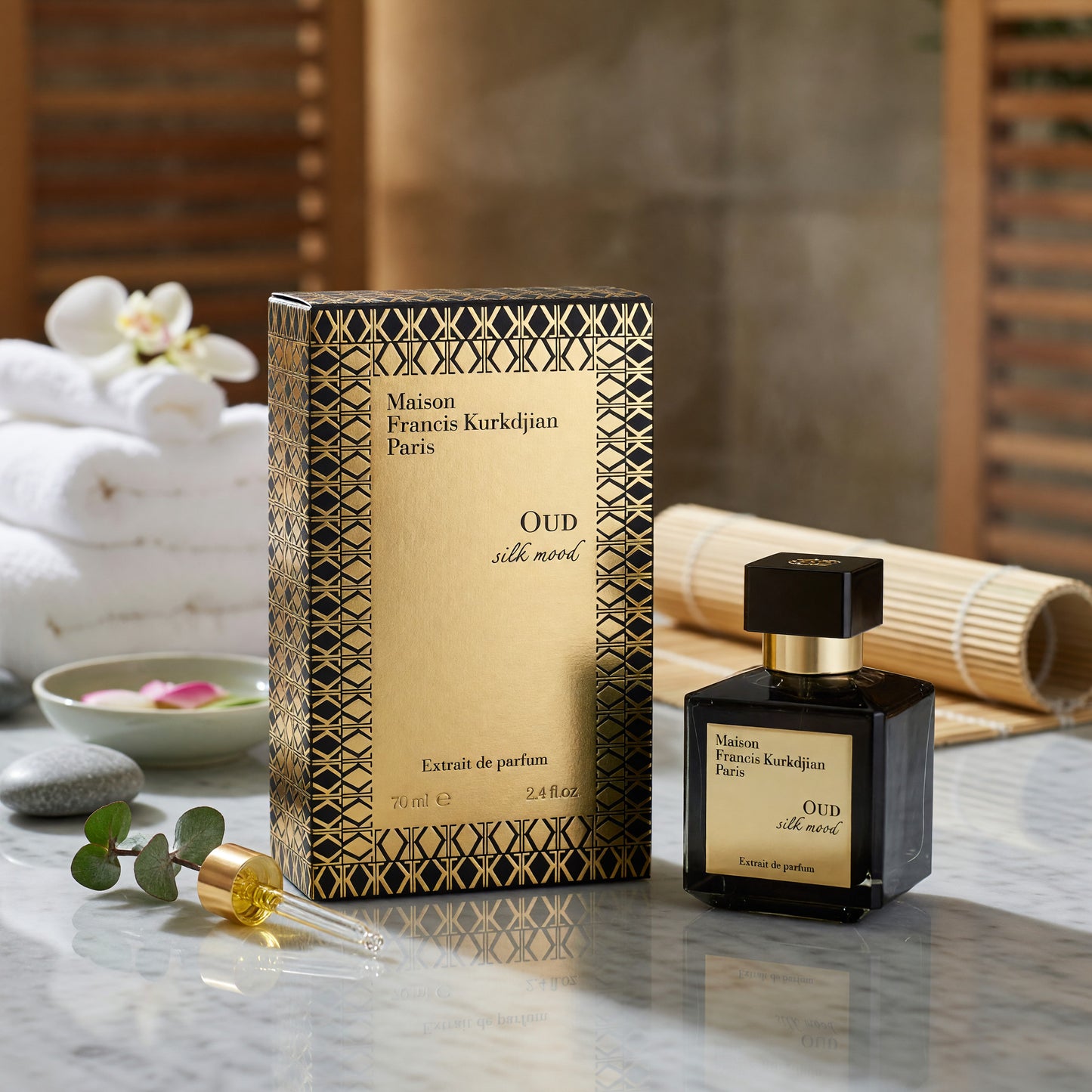 Oud Silk Mood by Maison Francis Kurkdjian, 2.4oz Extrait De Parfum Spray women