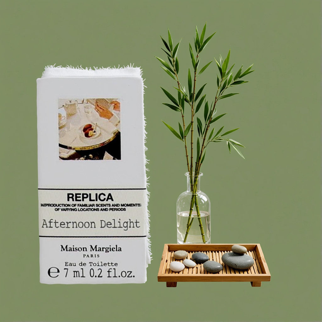 Replica Afternoon Delight by Maison Margiela, 0.2oz EDT Splash for Unisex