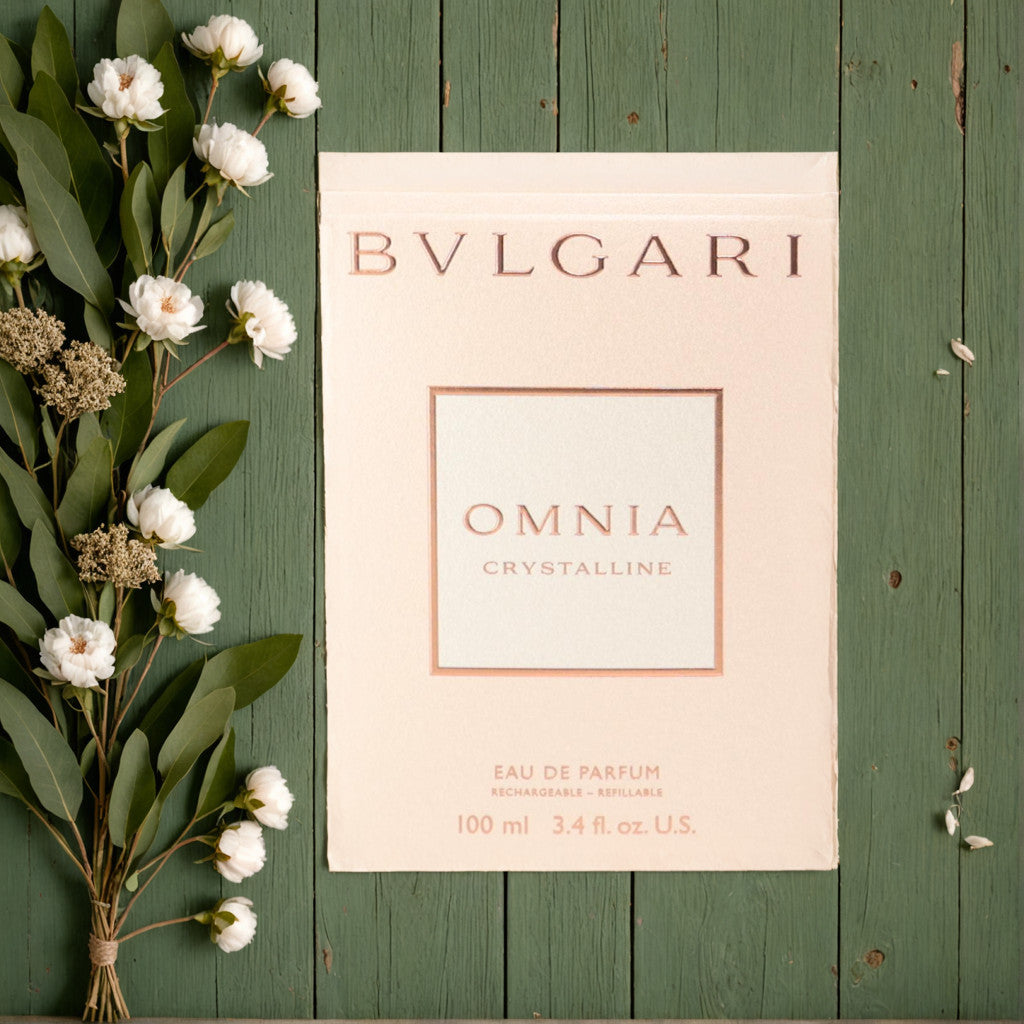 Omnia Crystalline by Bvlgari, 3.4 oz EDP Spray for Women