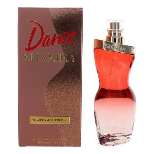Dance Midnight Muse by Shakira, 2.7 oz EDT Spray for Women