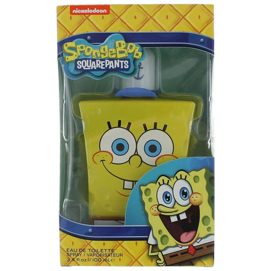 SpongeBob Squarepants by Nickelodeon, 3.4 oz EDT Spray for Kids